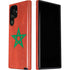 Morocco Flag Distressed Galaxy S22 Ultra Pro Case